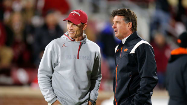 Mike Gundy, Brent Venables